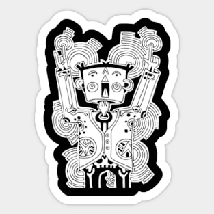 Conductor Sticker